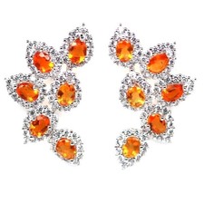  Silber Ohrstecker HÄNGER