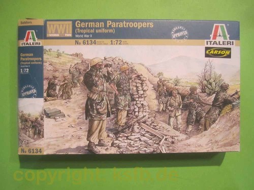 Italeri 6134 wkii - 1:72,