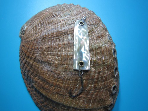 Spoon stick blinker abalone - blinker,,