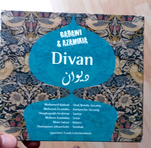 Badawi azamikia diwan - ,