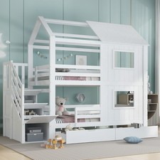 Etagenbett hochbett kinderbett - etagenbett,