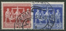 Alliierte Besetzung 1948 Exportmesse Hannover 969/70 gestempelt