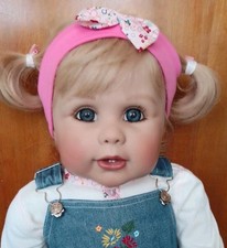 Künstlerpuppe "Nina"  Monika Peter Leicht., Inkl. Zertifikat