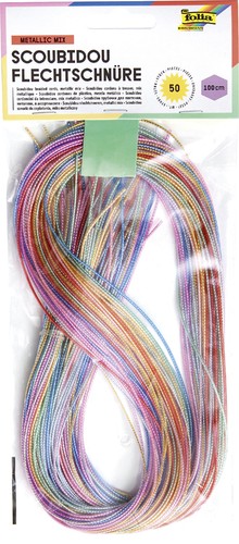 Folia scoubidou flechtschnüre - folia,