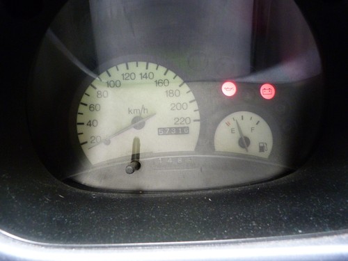Ford tacho tachometer - tacho,