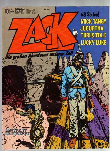 Zack 1977 mick - 1977,