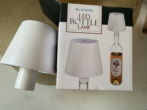 Out the blue led - of, bottle