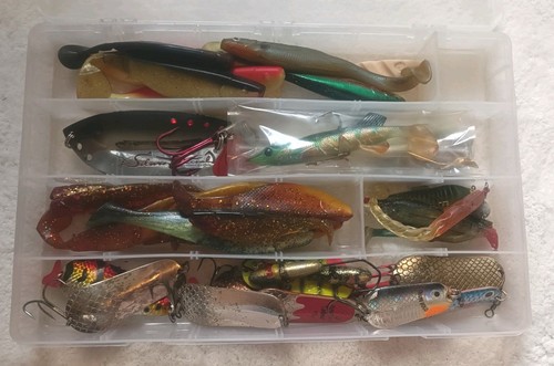 Großes raubfisch köder set - großes, raubfisch-köder-set