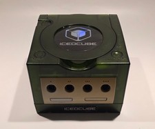 Icedcube Gamecube Spielt original PAL/NTSC Region free DOL-001 Seltren Rarität