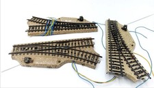 3 elektrische Weichen Märklin