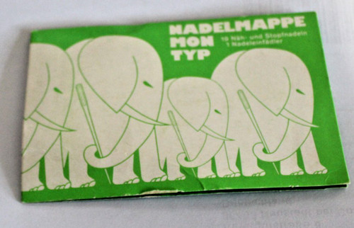 Alte nadelmappe mon typ - nadelmappe,