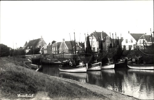 Greetsiel krummhörn in - ak,
