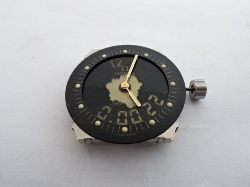 Defekt omega 1665 - 1665, lcd