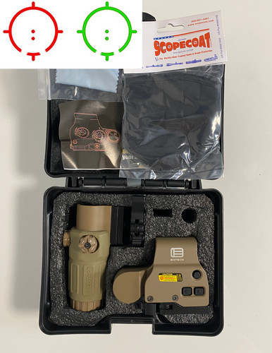 Fde 558 g33 magnifier combo - fde, +