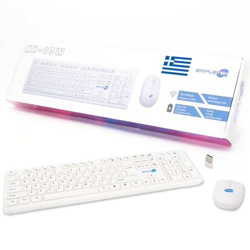 Set maus tastatur - e, drahtlos