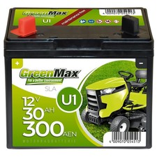 GreenMax U1 AGM 12V 30Ah