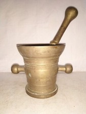 Alter  Mörser a. Messing