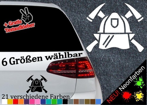 Feuerwehrhelm sticker - sticker, 6