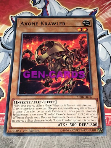Karte axone krawler - oh,