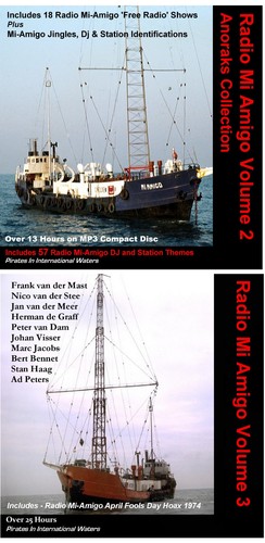 Piratenradio amigo band - mi-amigo, 2