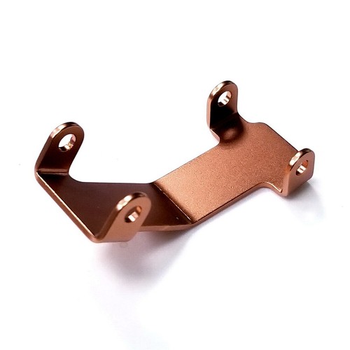 Aluminum gearbox skid plate - skid,