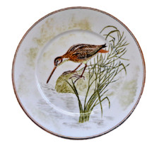 Bavarian porcelain plate with - bavarian,