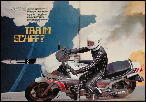 Das motorrad 1981 honda - motorrad,