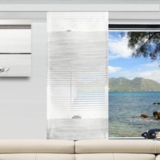 Flächengardine Wohnwagenstore