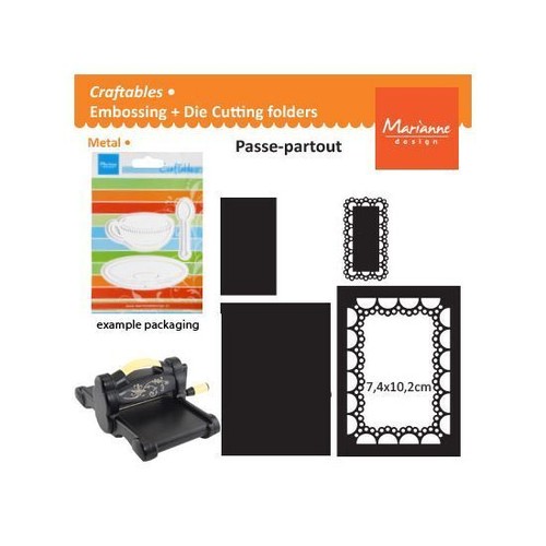 Marianne design craftables - design,