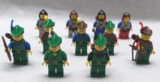 LEGO® Figuren aussuchen - Castle - Forestman - Robin Hood - Komplett - Gut