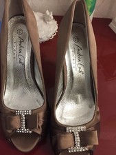 Andrea Conti Shoes Schuhe Pumps mocca   Gr. 37 