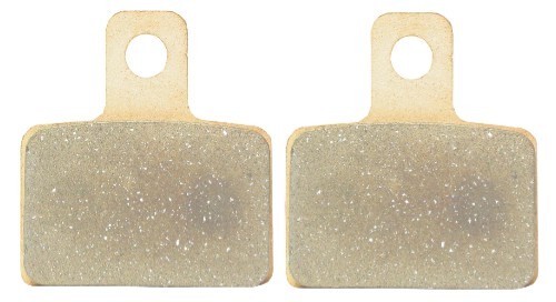 Bremsbeläge hinten für