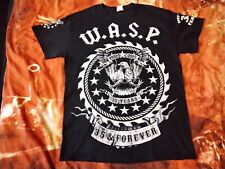 W.A.S.P  SHIRT Gr. M 2017  B. LAWLESS  Tour Shirt Mötley Crüe Heavy Metal 
