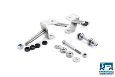 Fahrende Bierkiste Achsschenkel Edelstahl mit Bolzen 17 mm Set (1 Paar)