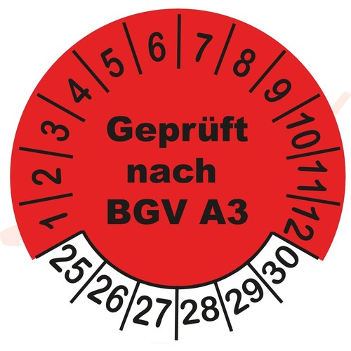 Bgv 2025 30 - 10, 2025-30