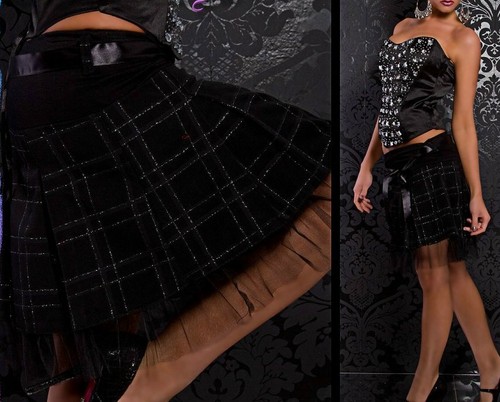 Sexy miss damen petticoat mini - sexy,