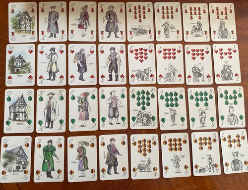 Ddr coeur spielkarten - ddr, skat