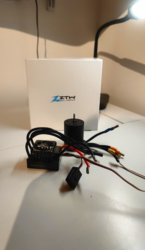 Ztw brushless combo - ztw, rc