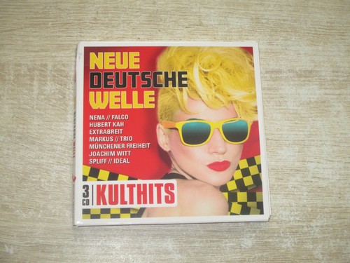 Neue deutsche welle kulthits - deutsche,