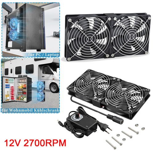 Gehäuselüfter ventilator - gehäuselüfter, pc