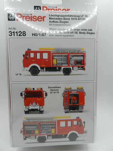 Preiser bausatz 31128 - bausatz,