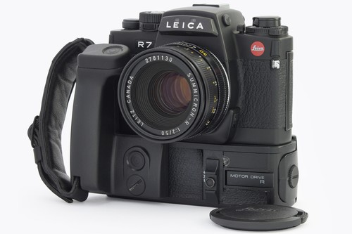 Leica film camera with - r7,