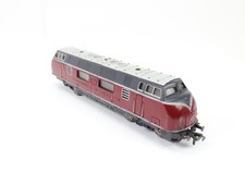 Fleischmann H0 1381 Diesellok rot-grau BR V200 035 DB / Guss