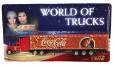 Werbetruck LKW Peterbilt Coca Cola World of Trucks - (Weihnachten 2004)
