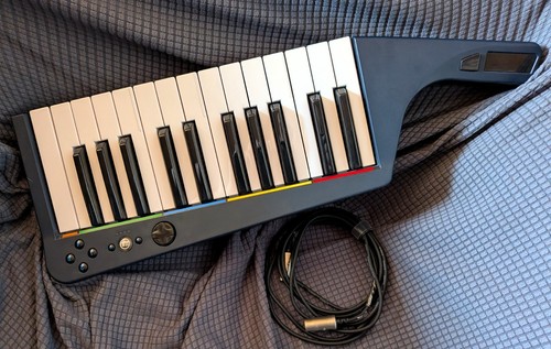 Midi umhängekeyboard - -,