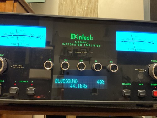 Mcintosh ma8950 - mcintosh,