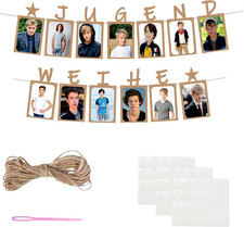 Jugendweihe Fotogirlande 13