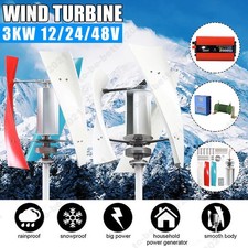 3KW 3 Blatts Windkraftanlage