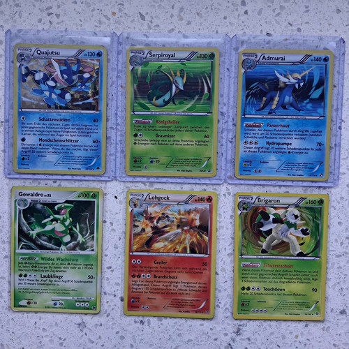 Pokémon tcg karten - pokémon, 6