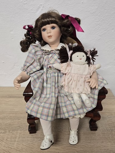 Künstlerpuppe porzellan puppe - künstlerpuppe,